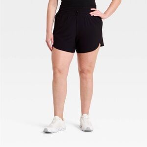 All in Motion Active Light Woven High-Rise Shorts, 3”